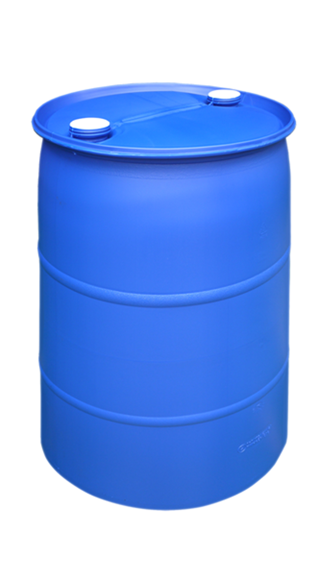 230L單環藍色化學桶